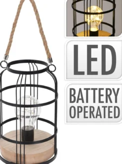 LAMPE METAL