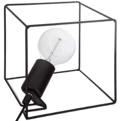 LAMPE METAL FIL CONTEMPORAIN H.20CM