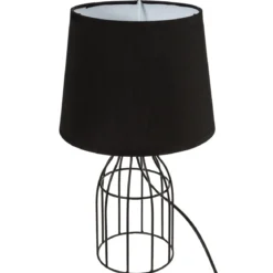 LAMPE METAL FIL MOCA H.35CM