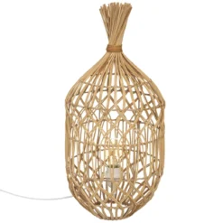 LAMPE MILOU NATUREL H.55CM