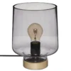 LAMPE MIND FUME H.23CM