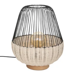 LAMPE MIX ANEA NATUREL H.35.5CM