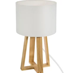 LAMPE MULTI MOLU BLANC H.34.5CM