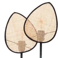 LAMPE OLME NATUREL H.44CM