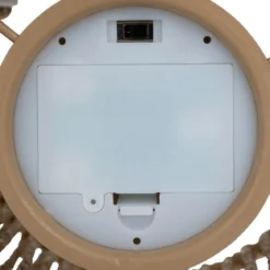 LAMPE PAPIER ODA NATUREL H.17CM