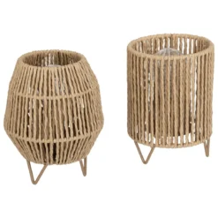 LAMPE PAPIER ODA NATUREL H.17CM