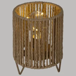 LAMPE PAPIER ODA NATUREL H.17CM