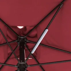 LAMPE PARASOL ET TONNELLE