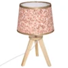 LAMPE 3 PIEDS BOIS LIBERTY