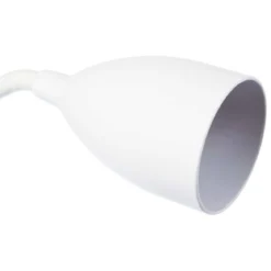 LAMPE PINCE SILY BLANC H.43CM