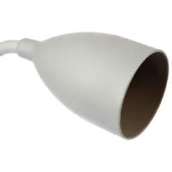 LAMPE PINCE SILY GRIS H.43CM