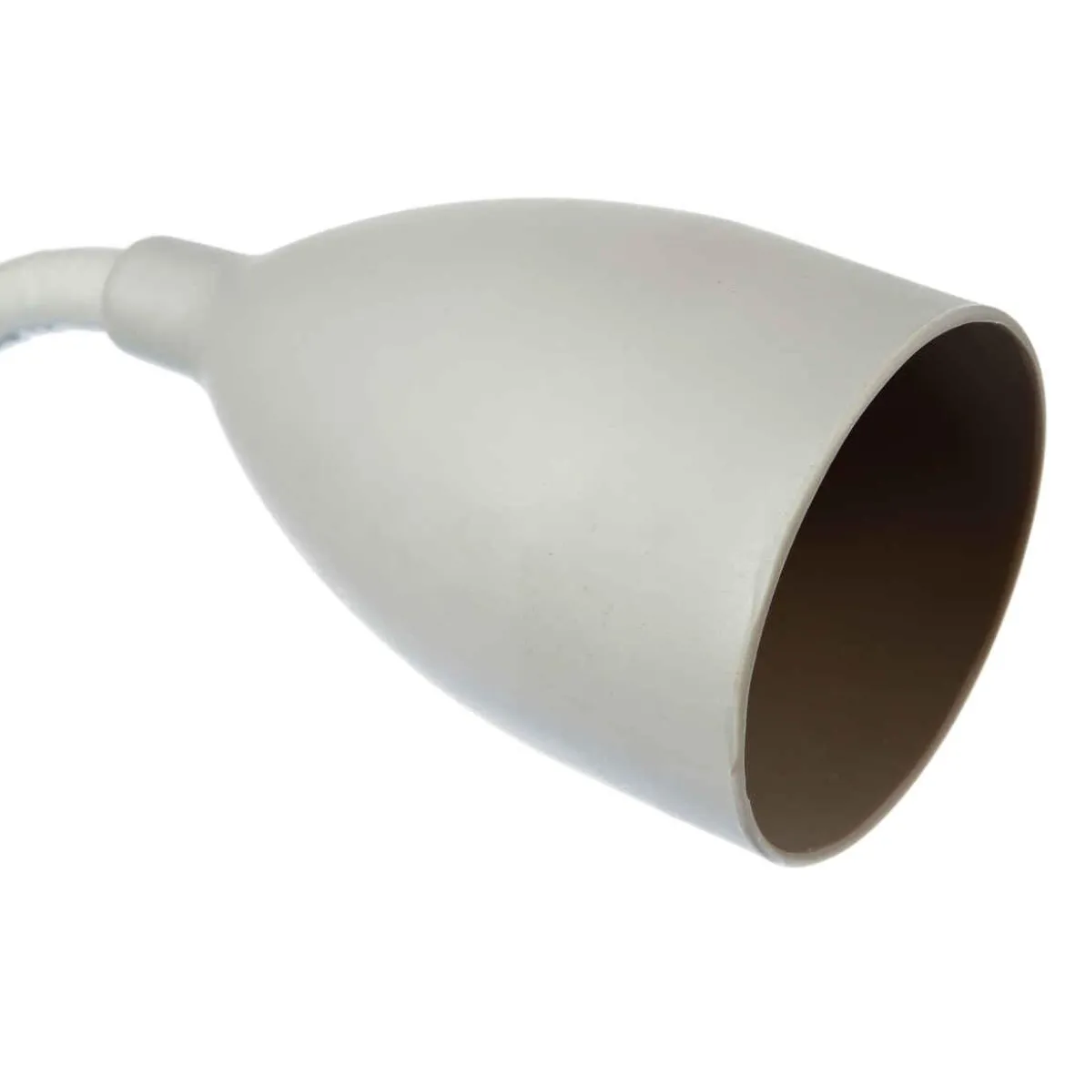 LAMPE PINCE SILY GRIS H.43CM