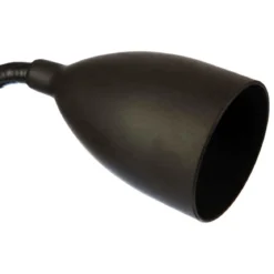 LAMPE PINCE SILY NOIR H.43CM