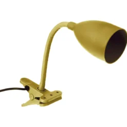 LAMPE PINCE SILY OCRE H.43CM