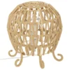 LAMPE POULPE PAILLE SEAV