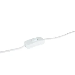 LAMPE RAPHIA ORANE NATUREL H.34CM