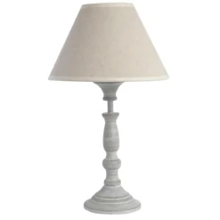 LAMPE ROMANCE 33.5X20CM
