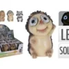 LAMPE SOLAIRE ANIMAL RESINE 8X6.5X11.5CM