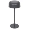 LAMPE SOLAIRE BOLTY RECHARGEABLE USBC GRAPHITE H.30CM