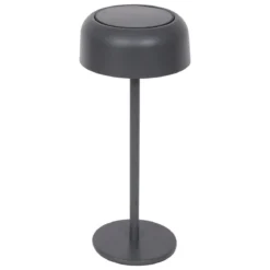 LAMPE SOLAIRE BOLTY RECHARGEABLE USBC GRAPHITE H.30CM