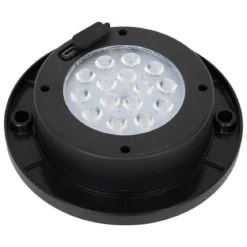 LAMPE SOLAIRE LINY RECHARGEABLE USBC ARGILE H.31CM