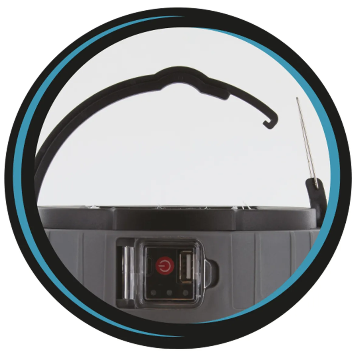 LAMPE SOLAIRE NOMADE