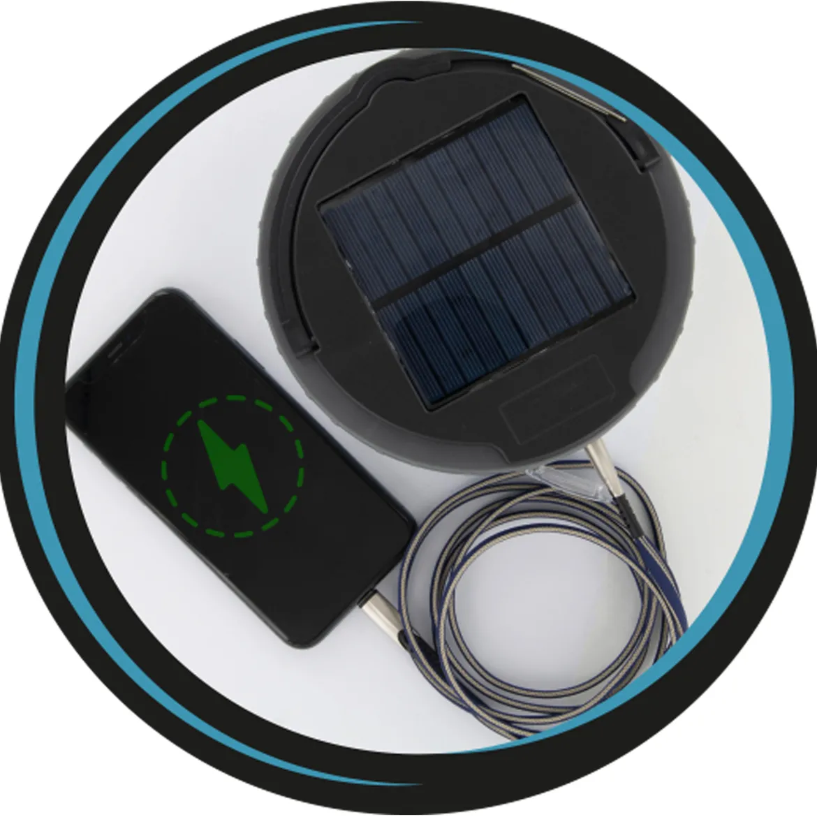 LAMPE SOLAIRE NOMADE