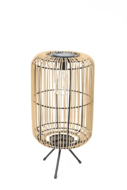 LAMPE SOLAIRE 3 PIEDS 21.5X45CM