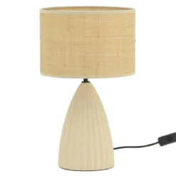 LAMPE SONIA BEIGE