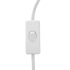 LAMPE SUR PIED RAIA NATUREL H.42CM