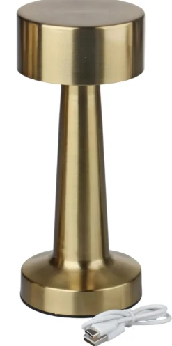 LAMPE TABLE BATTERIE TAILLE 9X21CM