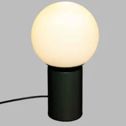 LAMPE TOUCH BOULE LOU CEDRE H.26CM