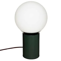 LAMPE TOUCH BOULE LOU CEDRE H.26CM
