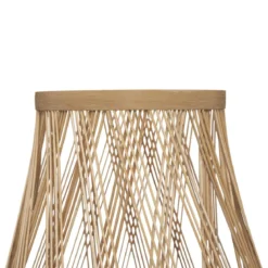 LAMPE TREPIED DARIA NATUREL H.44CM
