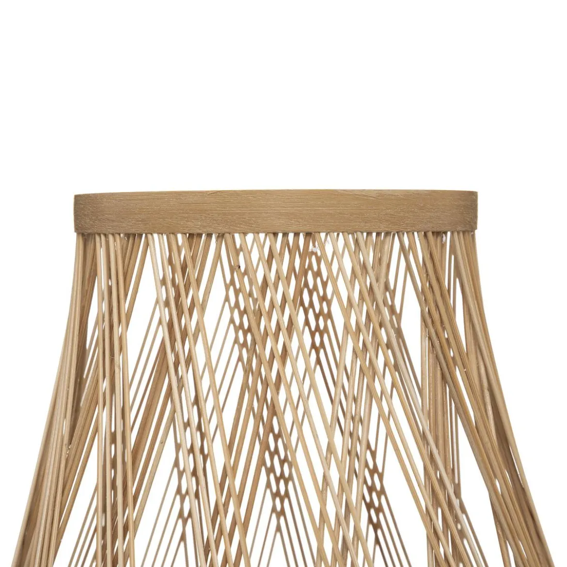 LAMPE TREPIED DARIA NATUREL H.44CM