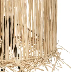 LAMPE TREPIED HACIENDA NATUREL H.49CM