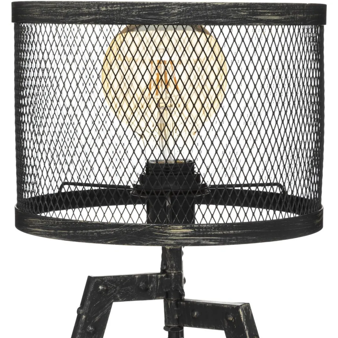 LAMPE TREPIED NOAH NOIR H.56CM