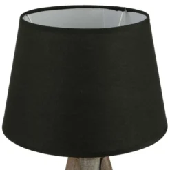 LAMPE TREPIED PIN MIRY NOIR H.48CM