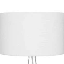 LAMPE VERRE TRANSPARENT GAZCOT H.43.5CM