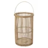 LANTERNE BAMBOU D.25X40CM