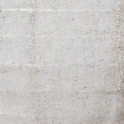 LANTERNE BOULE LIN JORDY BEIGE D.35CM