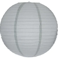 LANTERNE BOULE UNI NEUTRE D.45CM