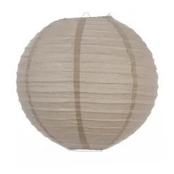 LANTERNE BOULE UNI NEUTRE D.35CM