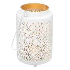 LANTERNE METAL AOP H.13.5CM