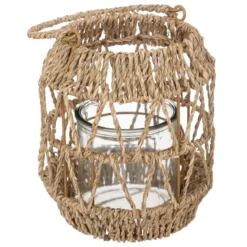 LANTERNE NATUREL MULI H.18CM
