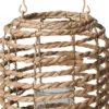 LANTERNE NATUREL 19X23CM