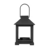 LANTERNE PHOTOPHORE METAL 8X8X11CM