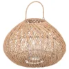 LANTERNE ROTIN LOUR H.27CM