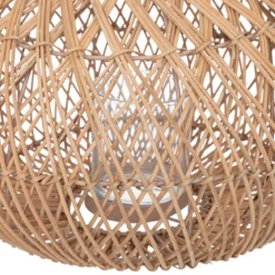 LANTERNE ROTIN LOUR H.27CM