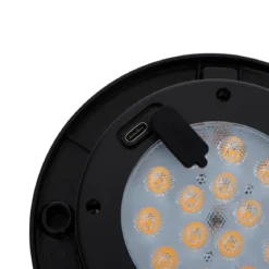LANTERNE SOLAIRE CORDE LINY RECHARGEABLE USBC LAURIER H.36CM